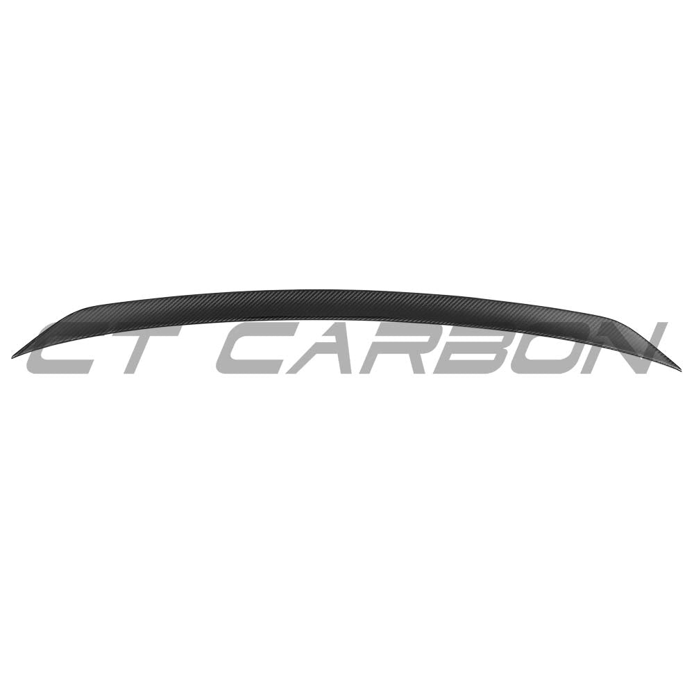 AUDI A3/S3/RS3 8Y 2022+ SPORTBACK MATTE CARBON FIBRE MIDDLE SPOILER - CT DESIGN