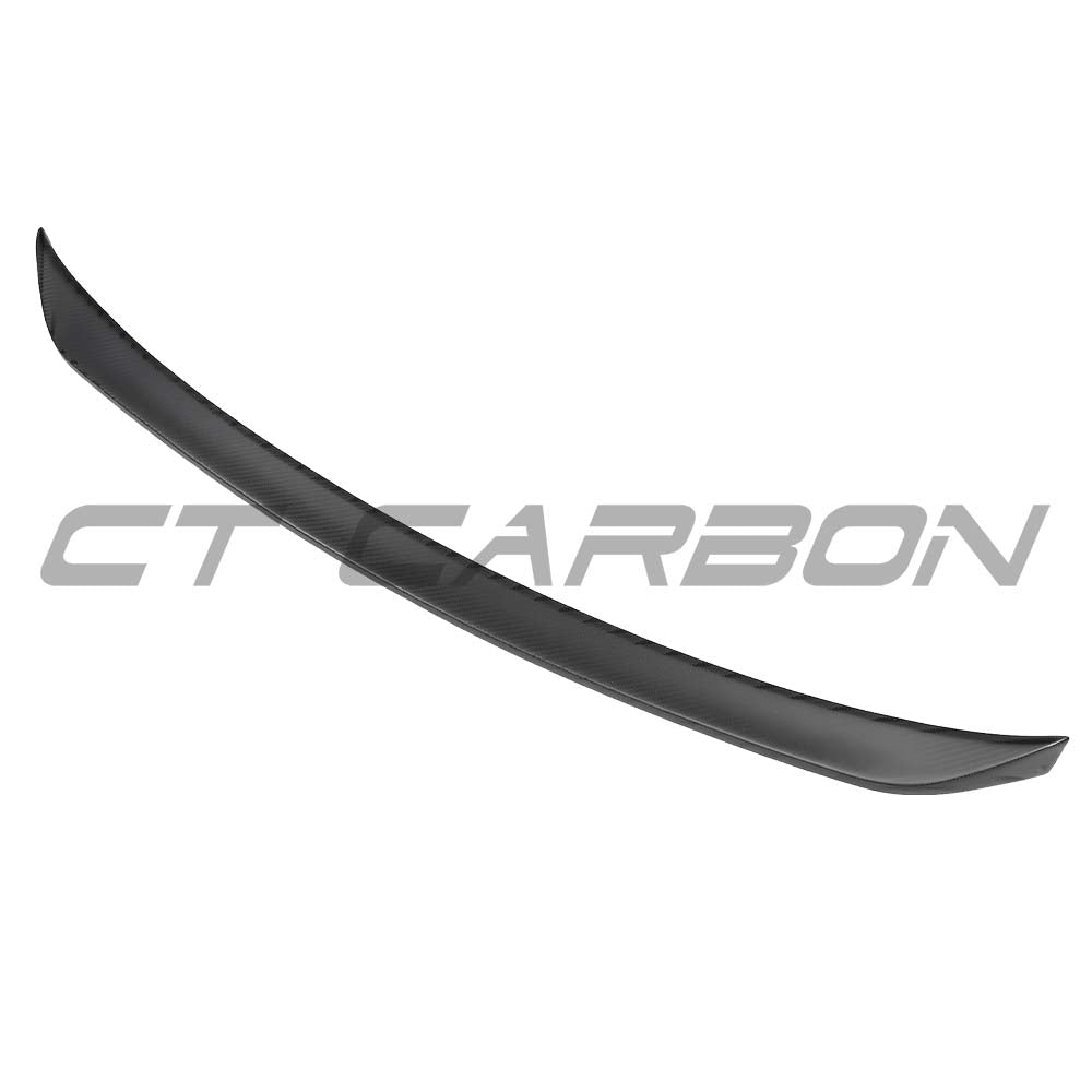 AUDI A3/S3/RS3 8Y 2022+ SPORTBACK MATTE CARBON FIBRE MIDDLE SPOILER - CT DESIGN