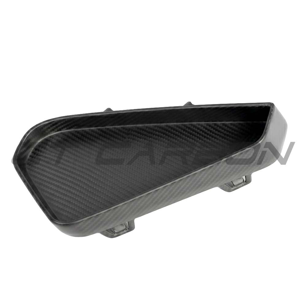 AUDI RS3 8Y 2025+ MATTE CARBON FIBRE REAR REFLECTOR DELETE - CT DESIGN