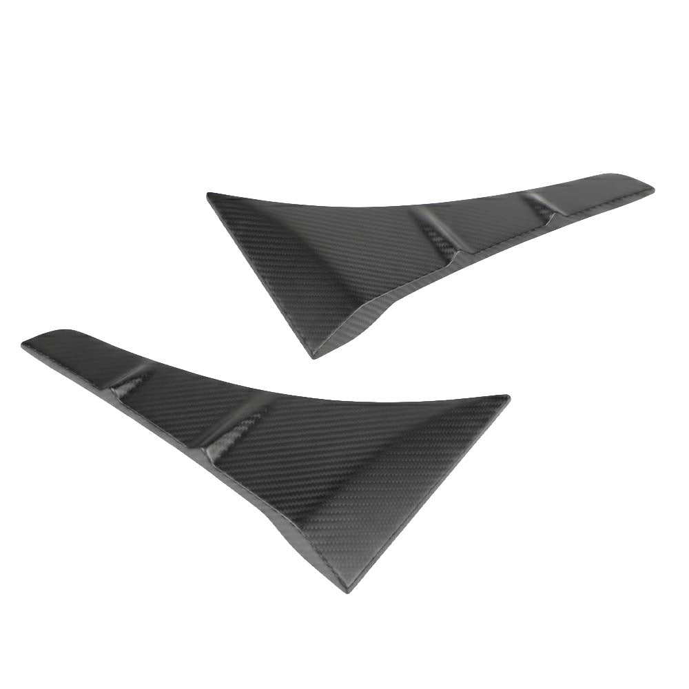 AUDI RS3 8Y 2022+ MATTE CARBON FIBRE FRONT FENDER TRIM - CT DESIGN