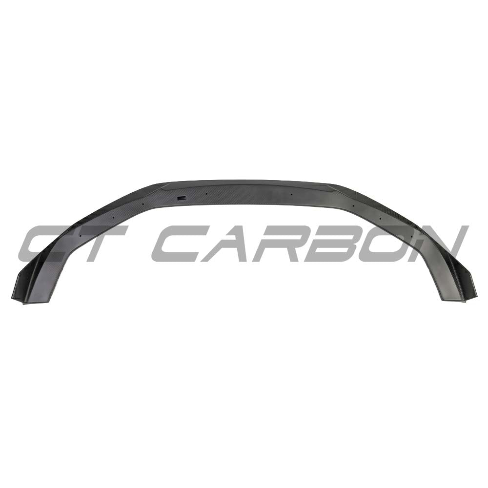 AUDI RS3 8Y 2025+ MATTE CARBON FIBRE SPLITTER - CT DESIGN