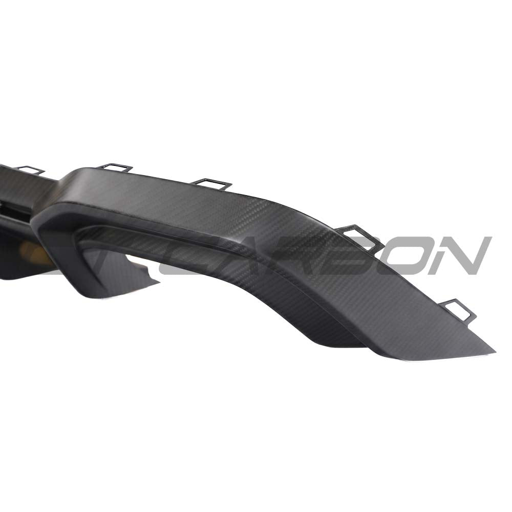 AUDI RS6/RS7 C8 2019+ MATTE CARBON FIBRE DIFFUSER - CT DESIGN