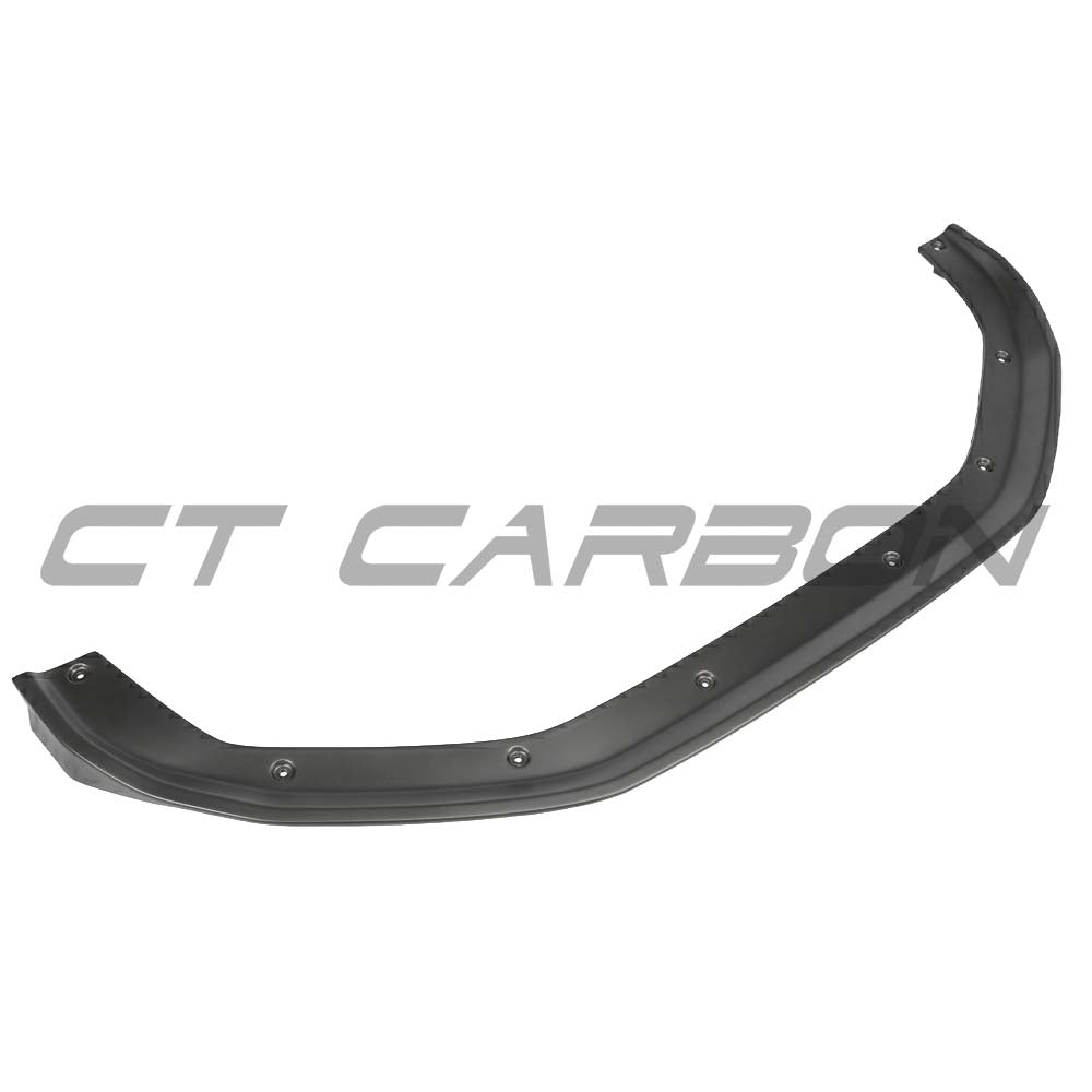 AUDI RS3 8Y 2025+ MATTE CARBON FIBRE SPLITTER - CT DESIGN