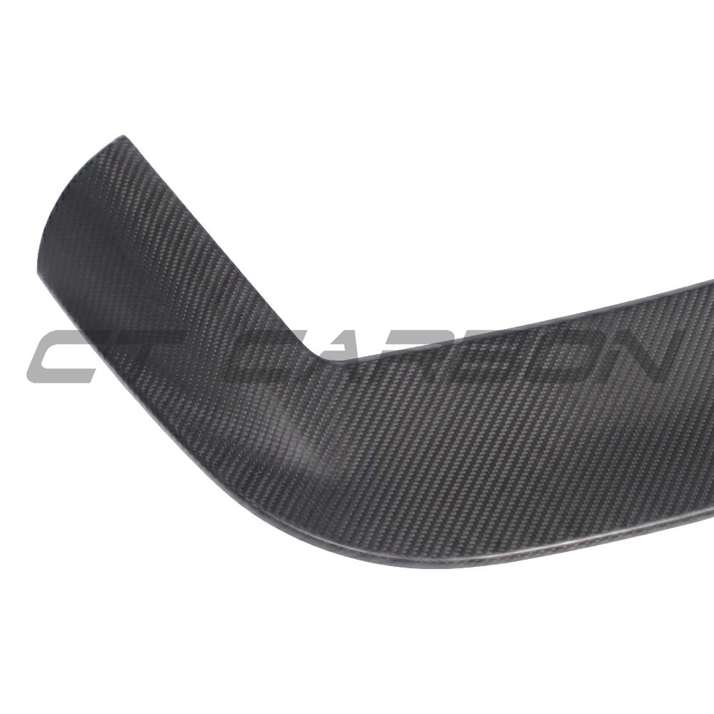 AUDI A3/S3/RS3 8Y 2022+ SPORTBACK MATTE CARBON FIBRE SPOILER - CT DESIGN V3