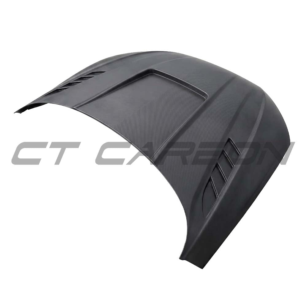 AUDI A6/A7/S6/S7/RS6/RS7 C8 2019-2025 MATTE CARBON FIBRE HOOD/BONNET