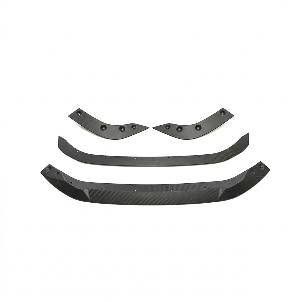 AUDI RS3 8Y 2022-2024 MATTE CARBON FIBRE SPLITTER - CT DESIGN