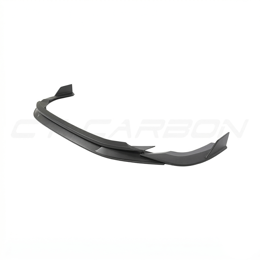 AUDI RS3 8Y 2022-2024 MATTE CARBON FIBRE SPLITTER - CT DESIGN