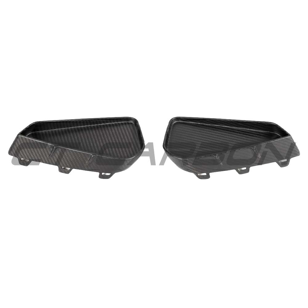 AUDI RS3 8Y 2025+ MATTE CARBON FIBRE REAR REFLECTOR DELETE - CT DESIGN