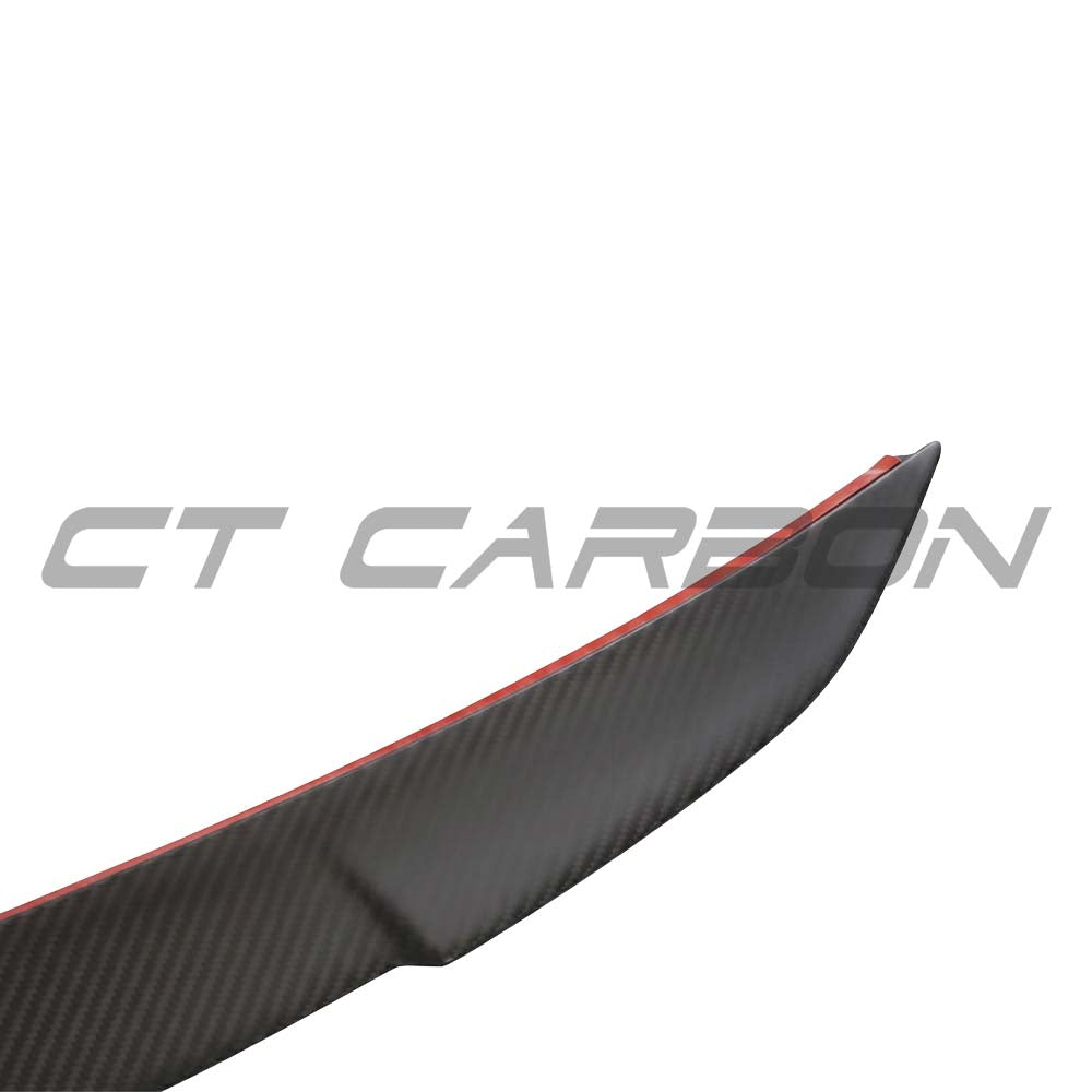 AUDI RS7 C8 2019+ MATTE CARBON FIBRE SPOILER - CT DESIGN