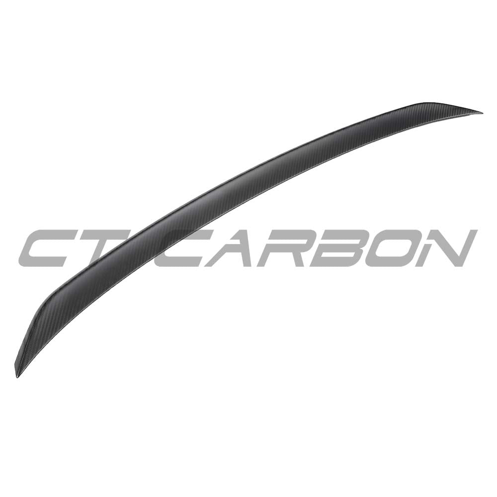 AUDI A3/S3/RS3 8Y 2022+ SPORTBACK MATTE CARBON FIBRE MIDDLE SPOILER - CT DESIGN