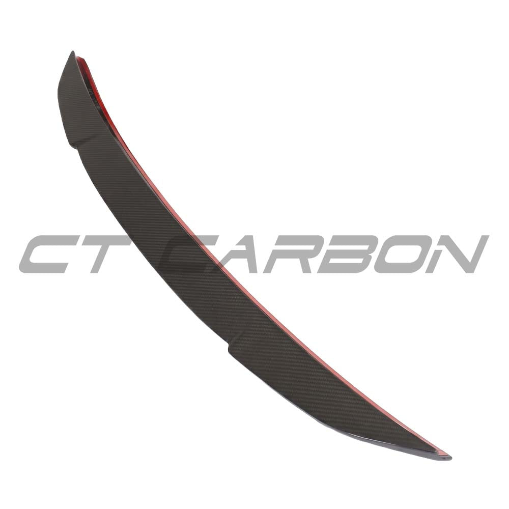 AUDI RS7 C8 2019+ MATTE CARBON FIBRE SPOILER - CT DESIGN