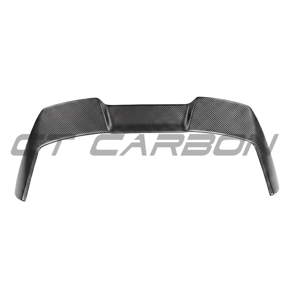 AUDI A3/S3/RS3 8Y 2022+ SPORTBACK MATTE CARBON FIBRE SPOILER - CT DESIGN V2