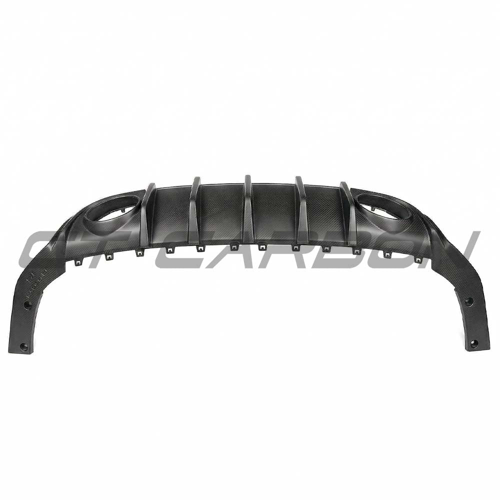 AUDI RS3 8Y 2025+ SALOON MATTE CARBON FIBRE DIFFUSER - V1 - CT DESIGN