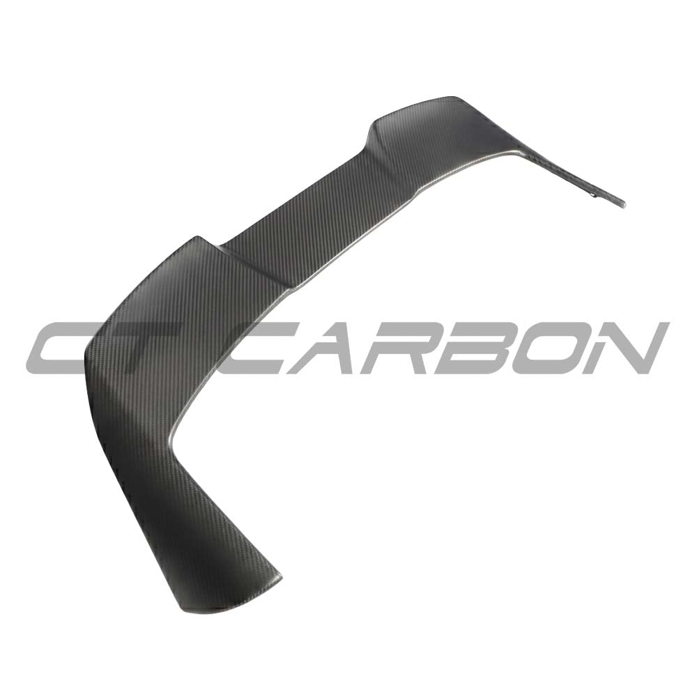 AUDI A3/S3/RS3 8Y 2022+ SPORTBACK MATTE CARBON FIBRE SPOILER - CT DESIGN V2
