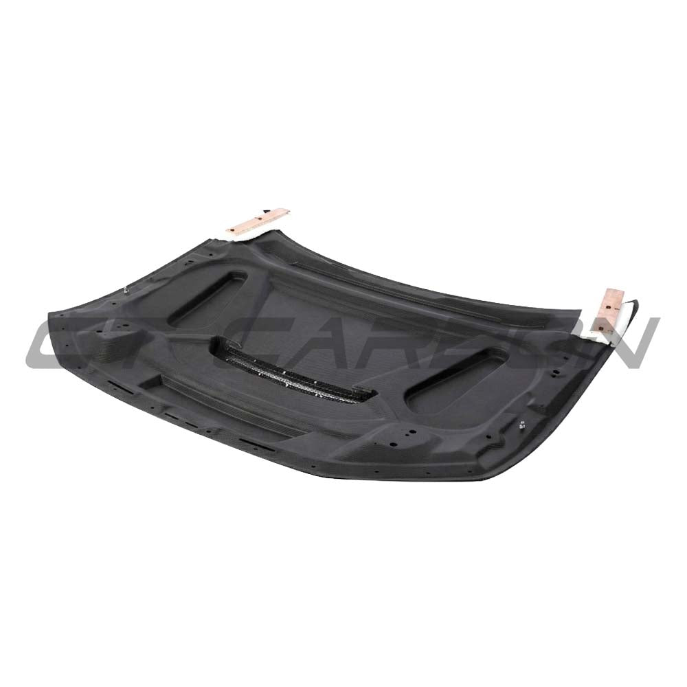 AUDI A6/A7/S6/S7/RS6/RS7 C8 2019-2025 MATTE CARBON FIBRE HOOD/BONNET