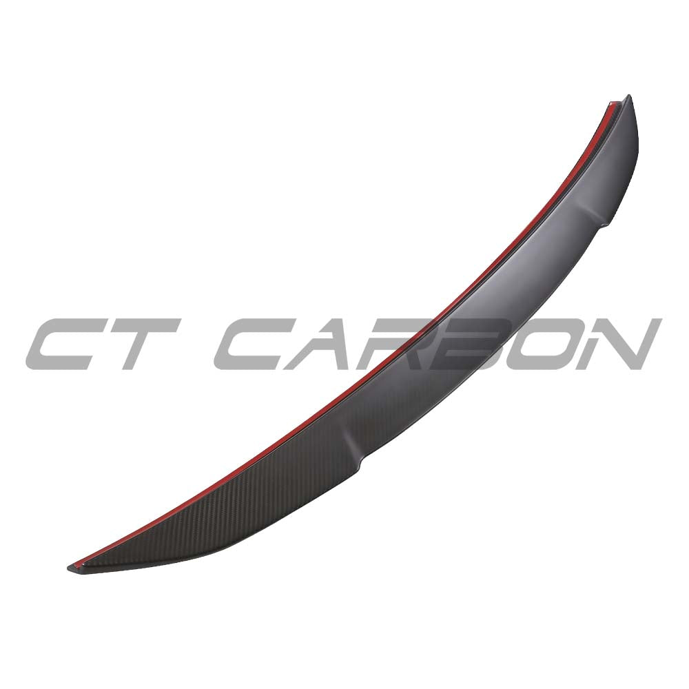 AUDI RS7 C8 2019+ MATTE CARBON FIBRE SPOILER - CT DESIGN