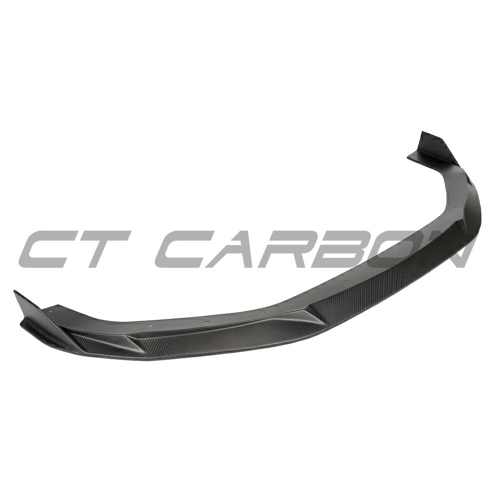 AUDI RS3 8Y 2025+ MATTE CARBON FIBRE SPLITTER - CT DESIGN