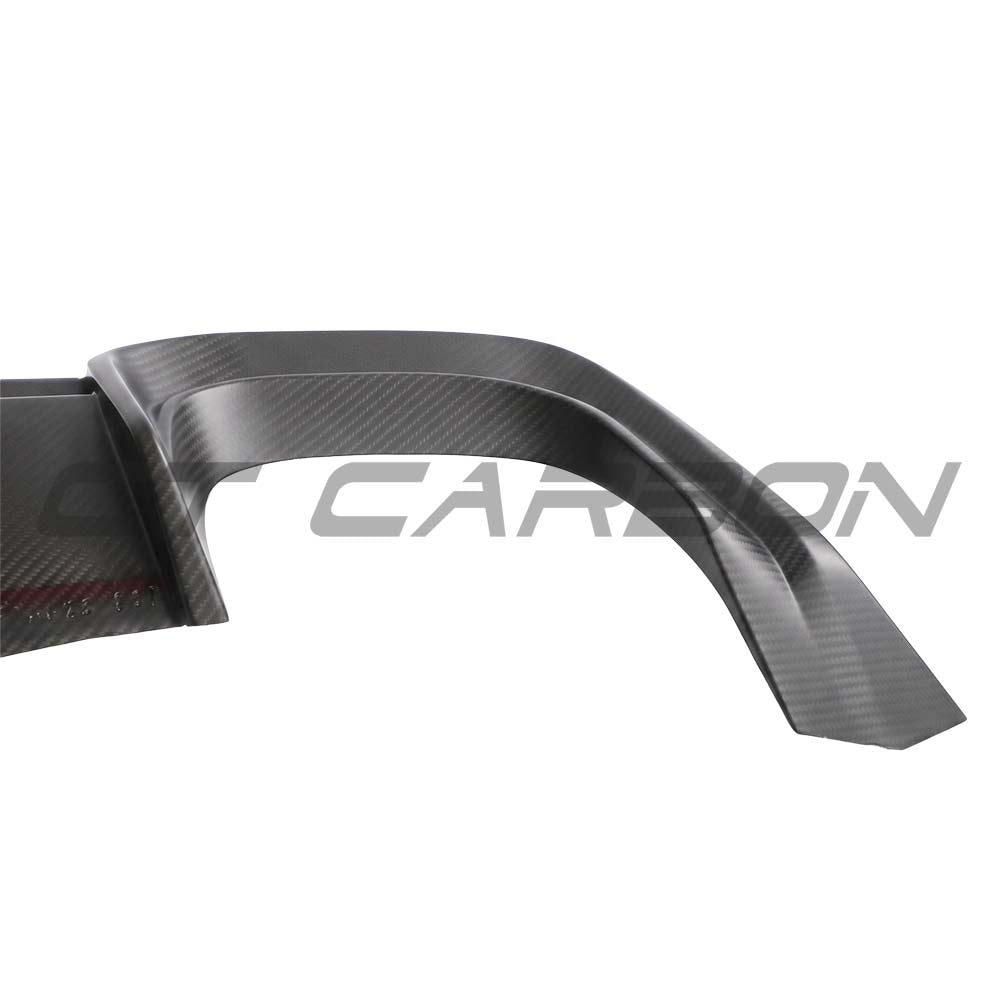 AUDI RS6/RS7 C8 2019+ MATTE CARBON FIBRE DIFFUSER - CT DESIGN