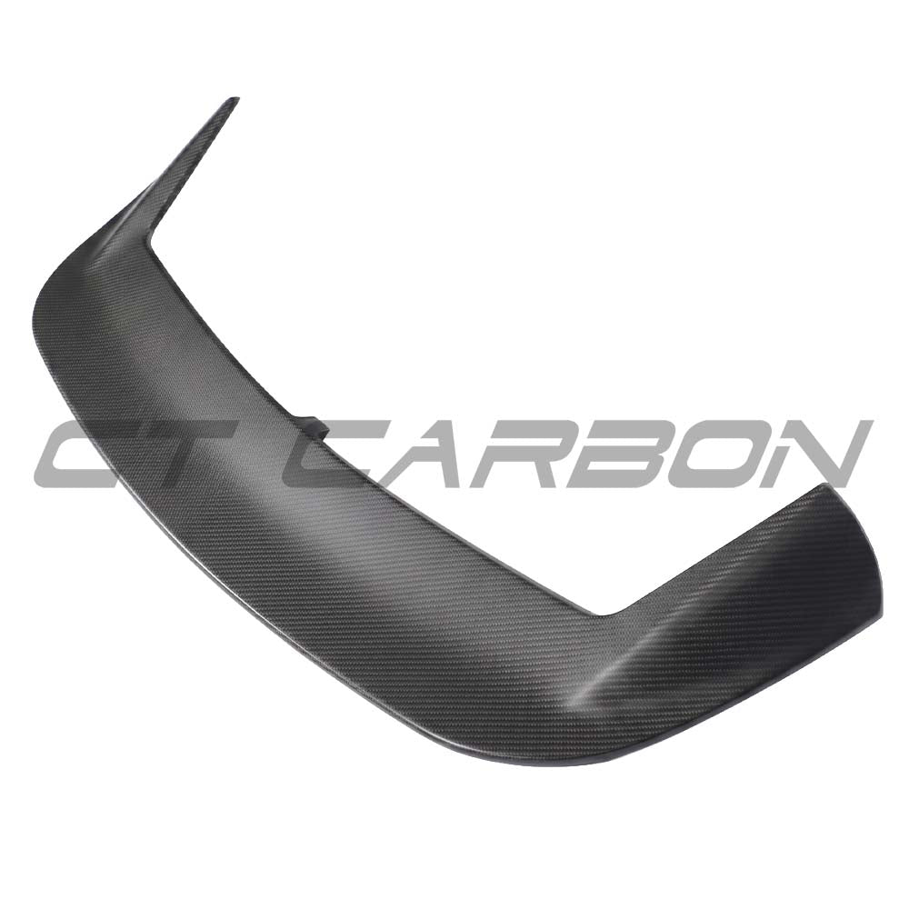 AUDI A3/S3/RS3 8Y 2022+ SPORTBACK MATTE CARBON FIBRE SPOILER - CT DESIGN V3