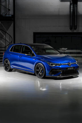 VW Golf R MK8 Carbon Urban Front Splitter
