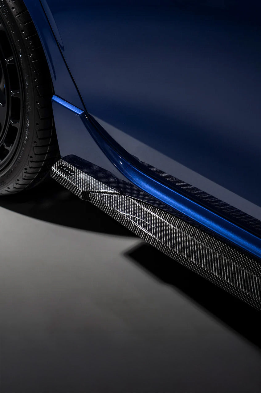VW Golf R MK8 Carbon Urban Lower Sills