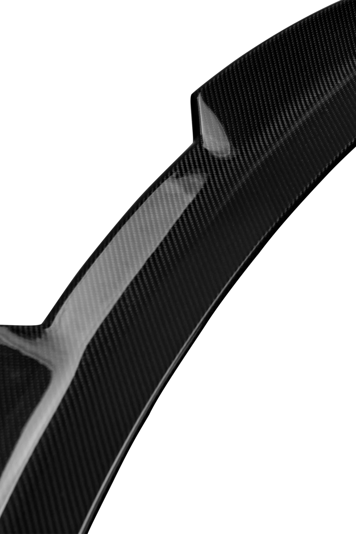 VW Golf R MK8 Carbon Urban Upper Spoiler