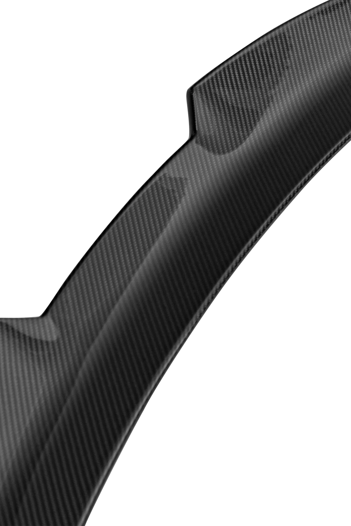 VW Golf R MK8 Carbon Urban Upper Spoiler