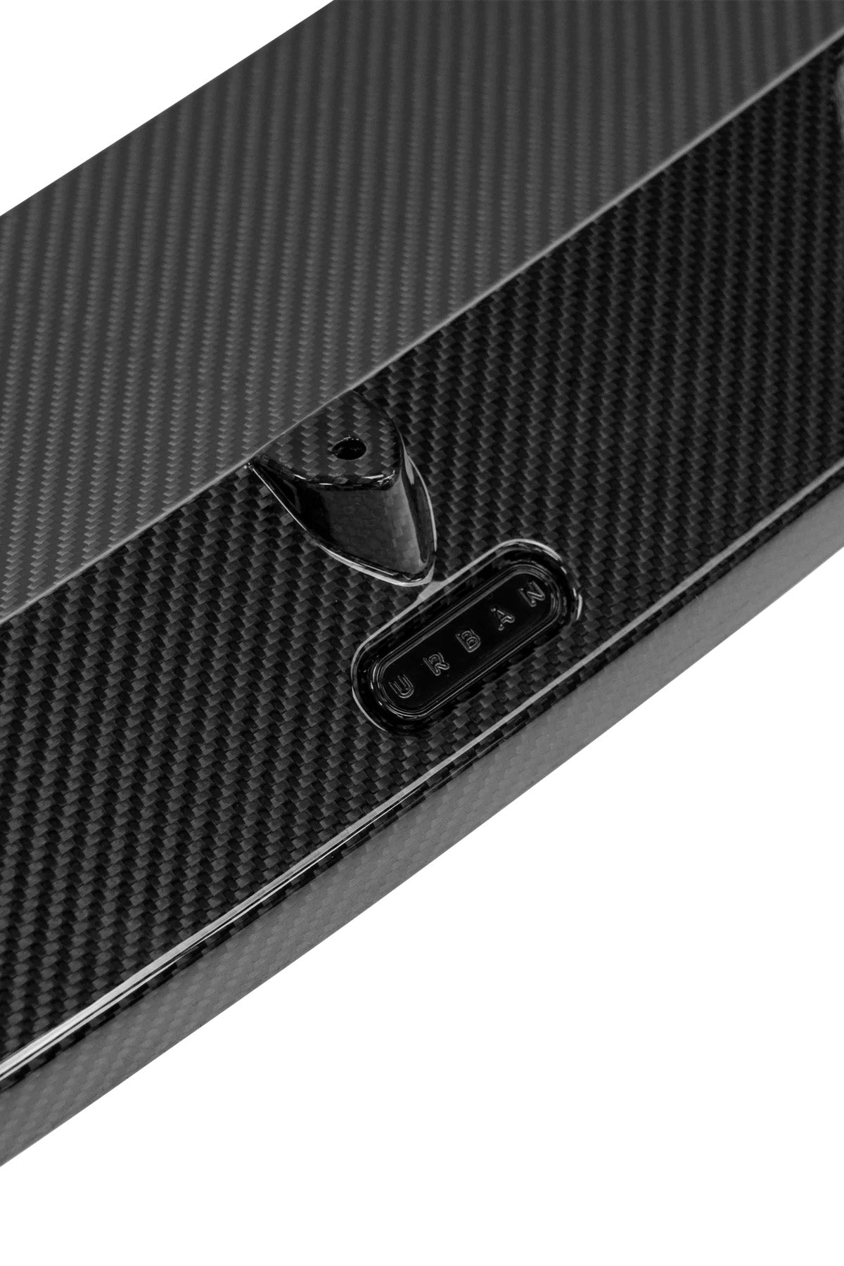 VW Golf R MK8 Carbon Urban Front Splitter