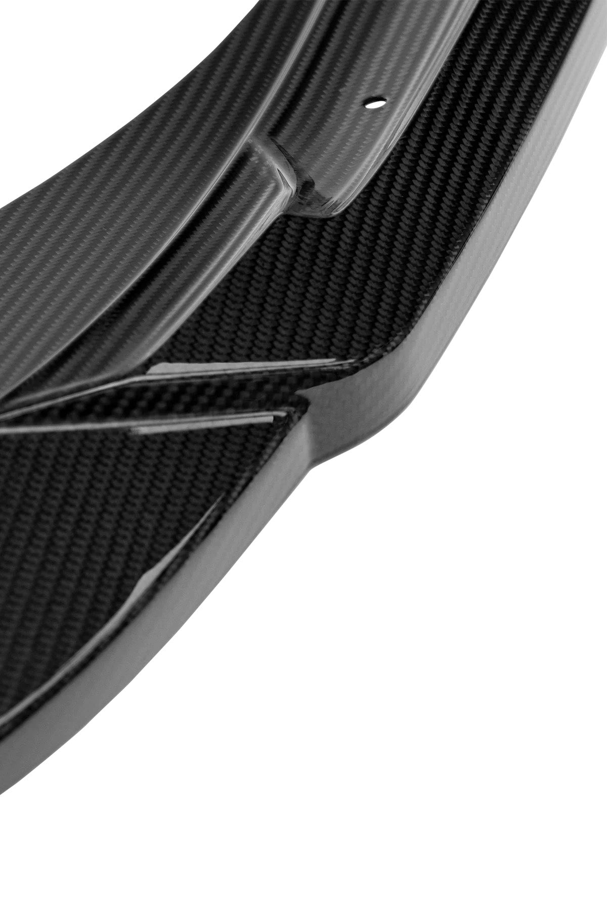 VW Golf R MK8 Carbon Urban Front Splitter