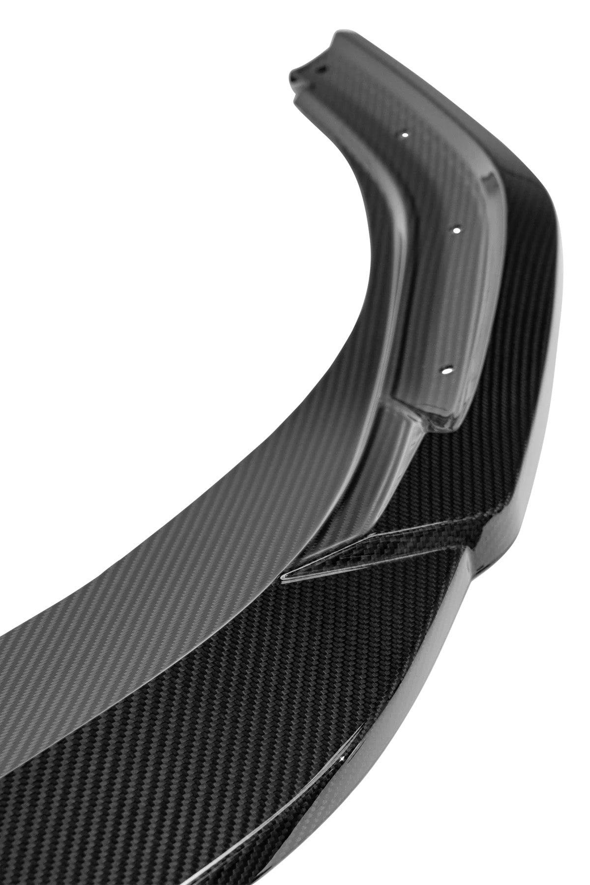 VW Golf R MK8 Carbon Urban Front Splitter