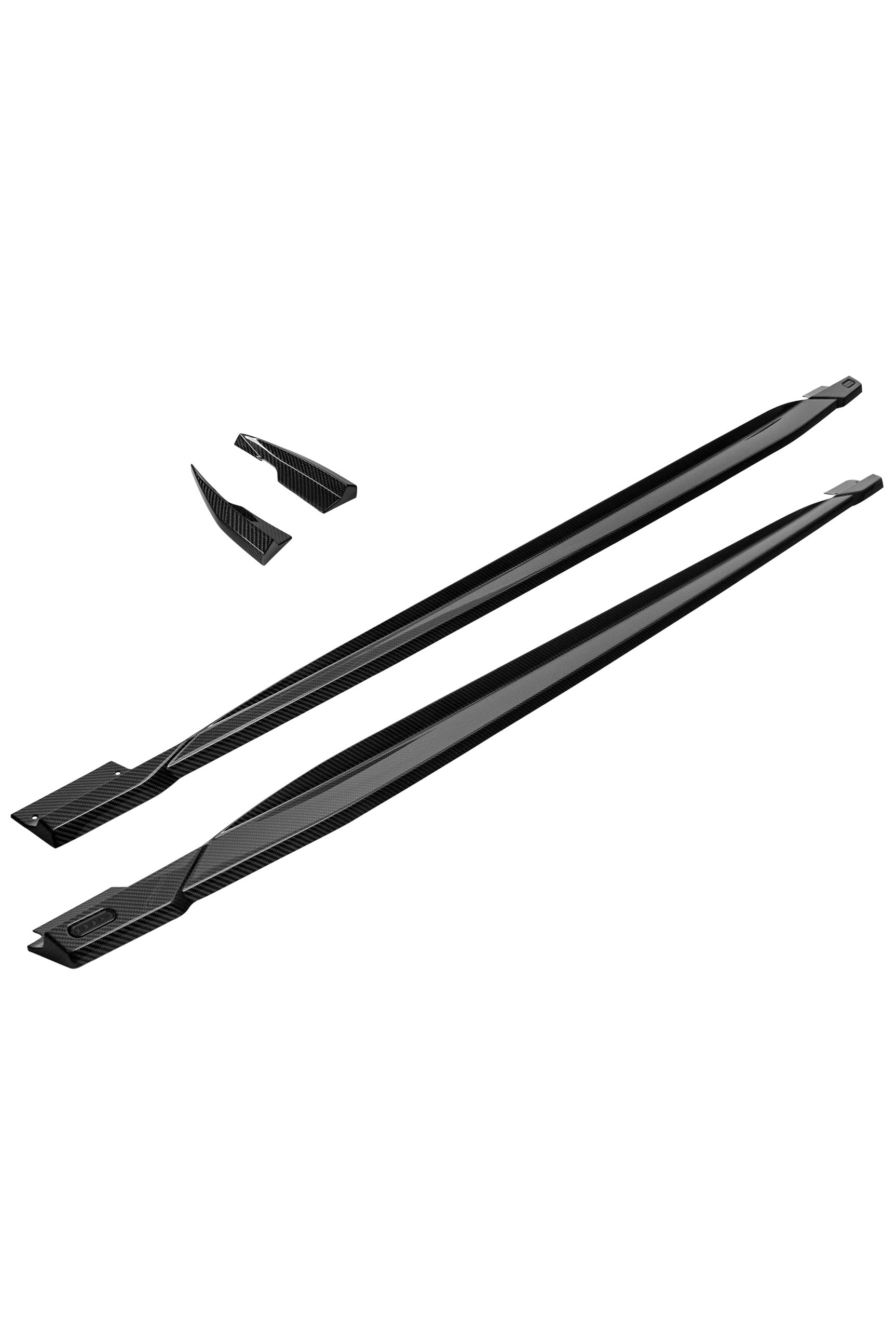 VW Golf R MK8 Carbon Urban Lower Sills