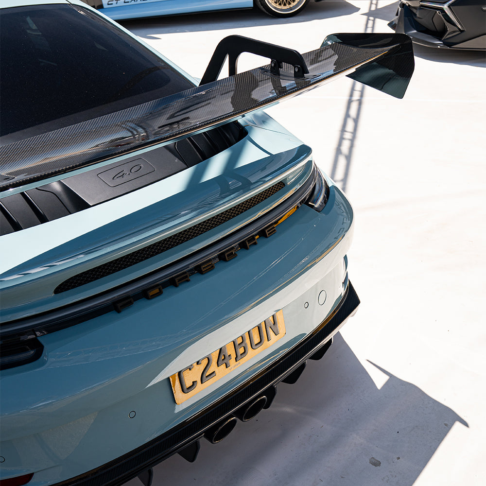 PORSCHE 911 992.1 GT3 2022-2024 CARBON FIBRE WING - CT DESIGN