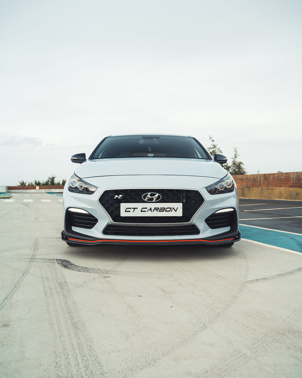 HYUNDAI i30N CARBON FIBRE KIT (PRE-FACELIFT) - CT DESIGN
