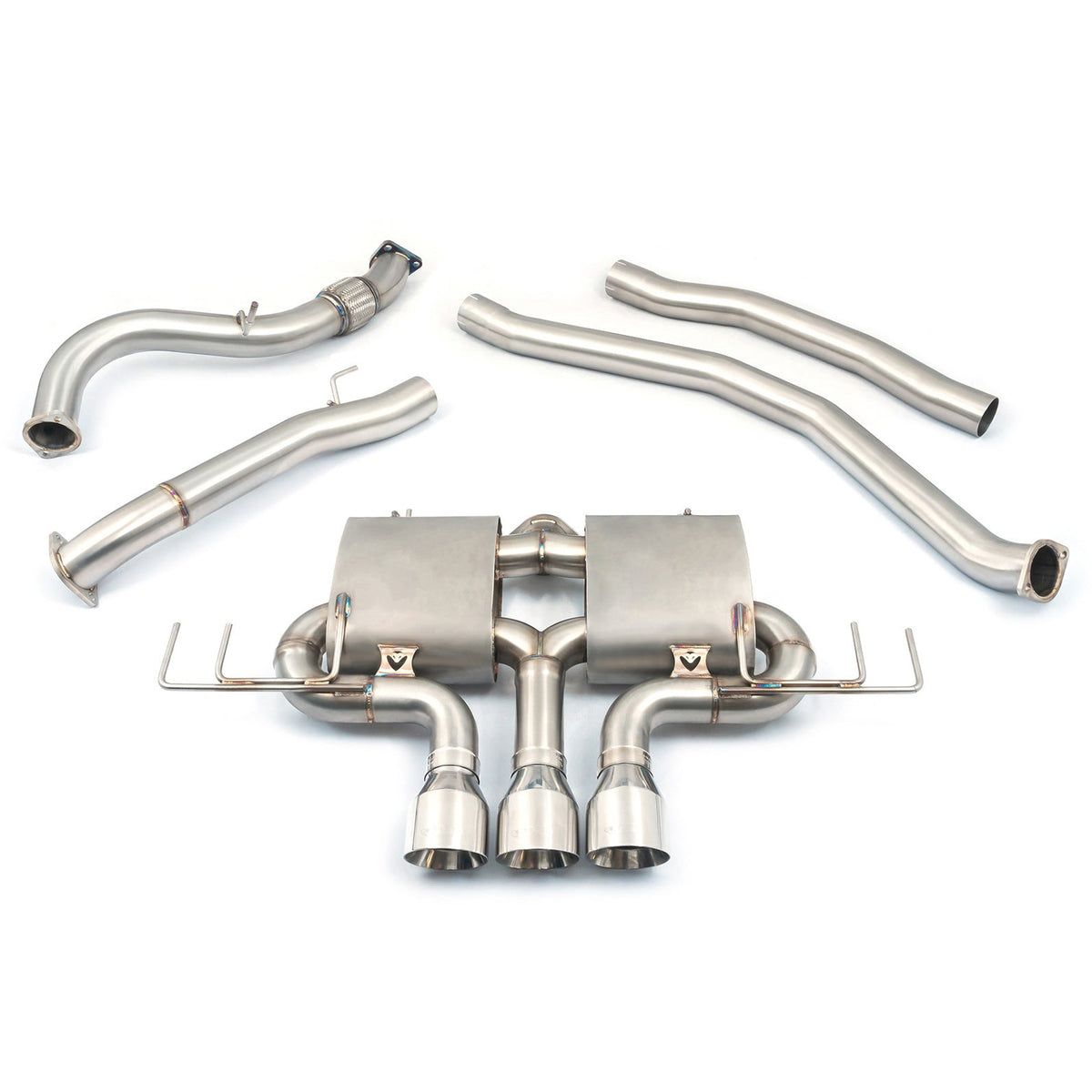 Honda Civic Type R (FK8) RHD Pre-GPF Models Cat Back Performance Exhaust