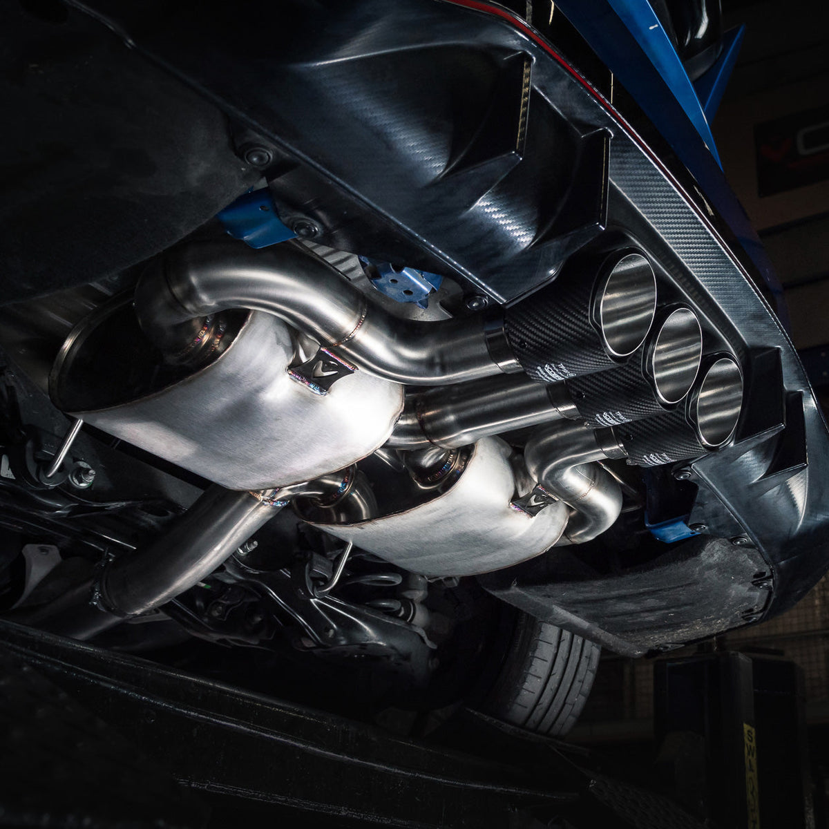 Honda Civic Type R (FK8) RHD Pre-GPF Models Cat Back Performance Exhaust