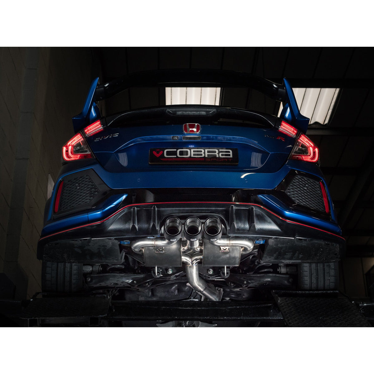Honda Civic Type R (FK8) RHD Pre-GPF Models Cat Back Performance Exhaust