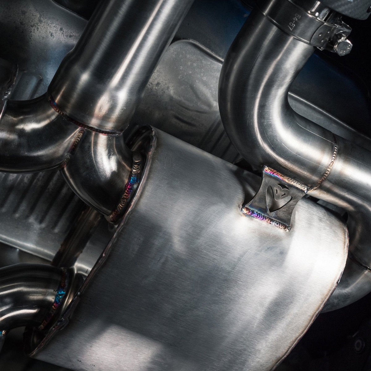 Honda Civic Type R (FK8) RHD GPF & LHD Models Front Flex Back Performance Exhaust