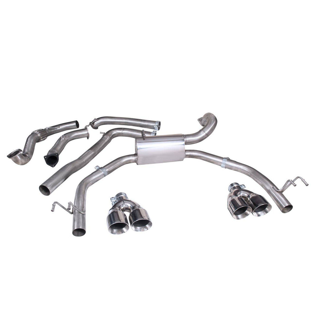 Honda Civic Type R (FK2) Cat Back Performance Exhaust