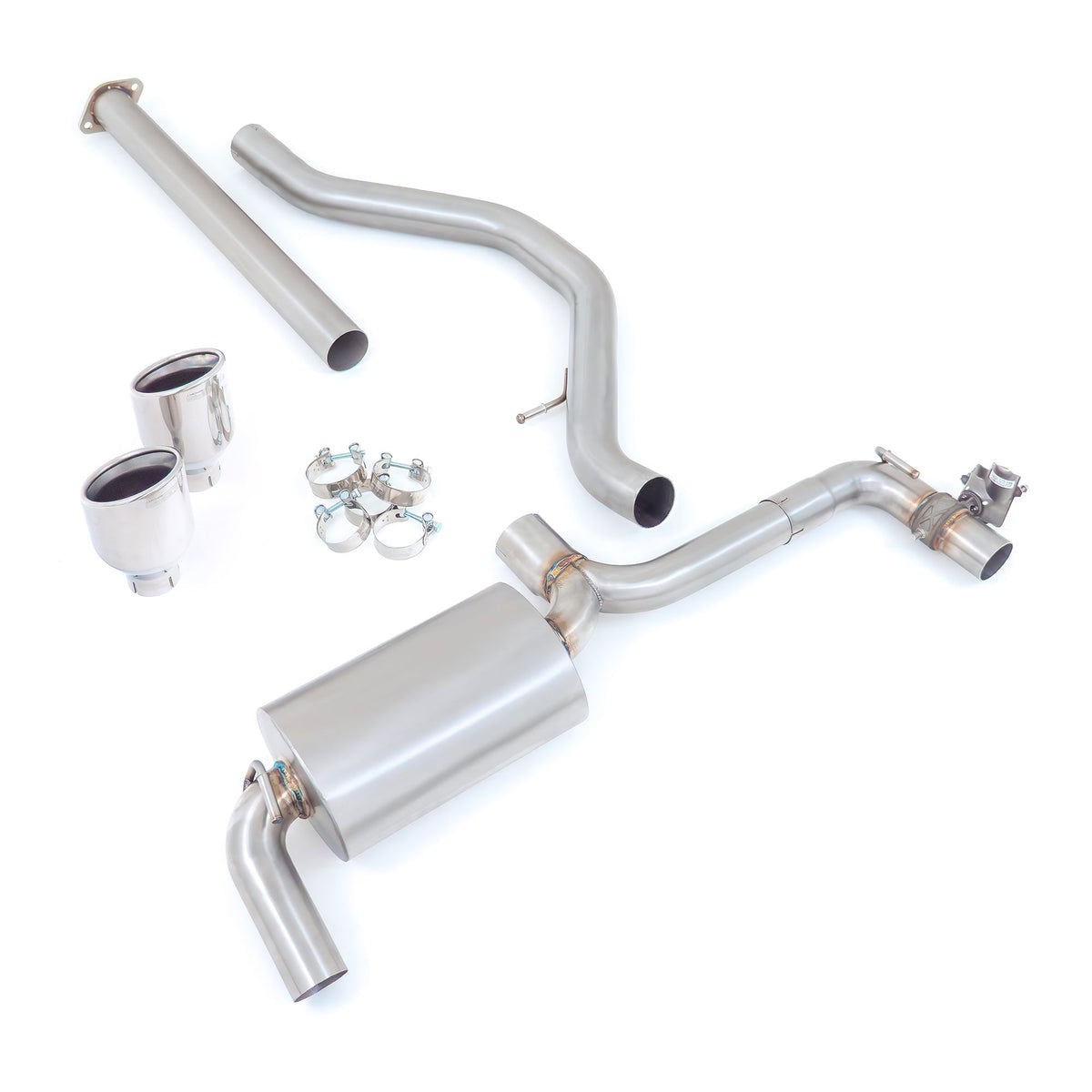 Hyundai Kona N (21-23) Valved GPF Back Performance Exhaust