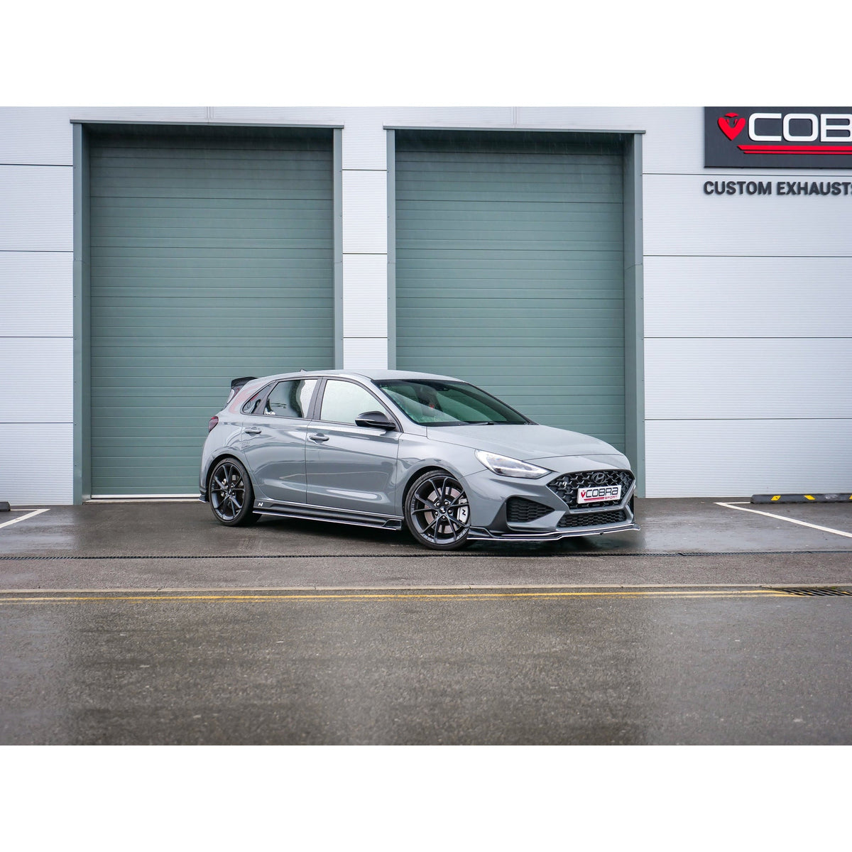 Hyundai i30 N (21-24 Facelift Models) Valved GPF Back Performance Exhaust