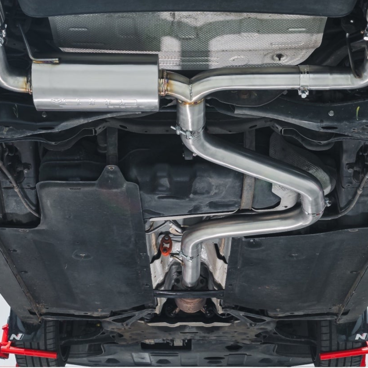 Hyundai i30 N (21-24 Facelift Models) Valved GPF Back Performance Exhaust