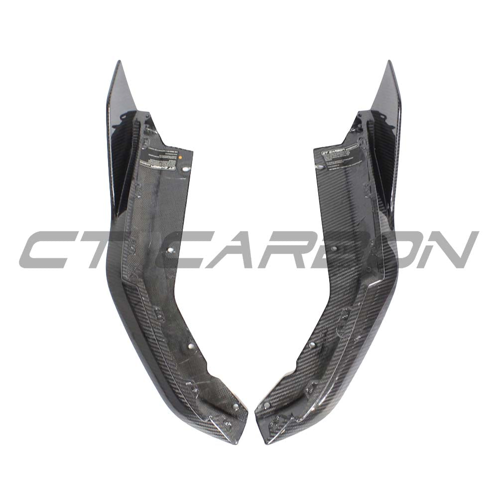 BMW (G82/G83) M4 2021+ CARBON FIBRE REAR END KIT - V2