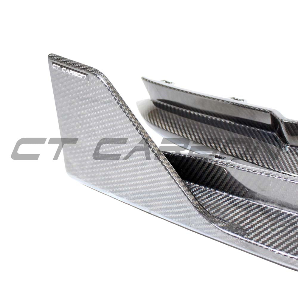 BMW (G82/G83) M4 2021+ CARBON FIBRE REAR END KIT - V2