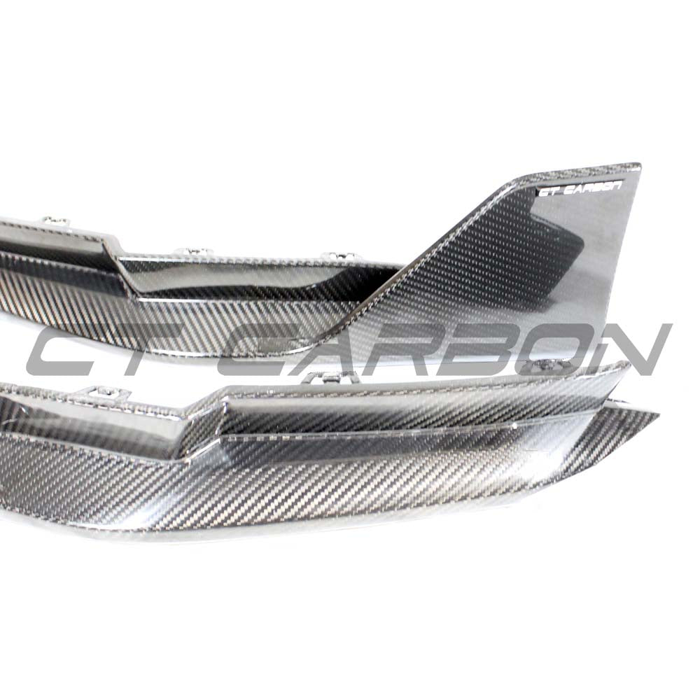 BMW (G82/G83) M4 2021+ CARBON FIBRE REAR END KIT - V2