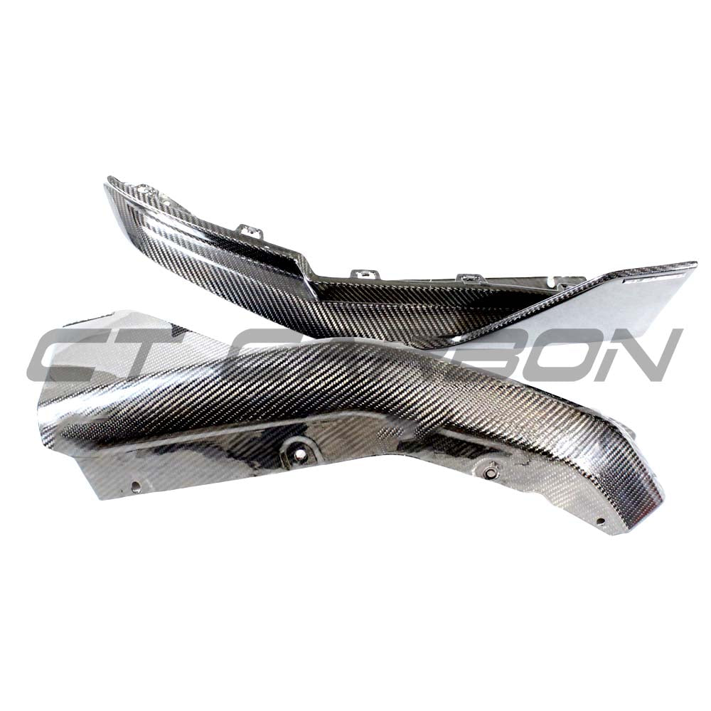 BMW (G82/G83) M4 2021+ CARBON FIBRE REAR END KIT - V2