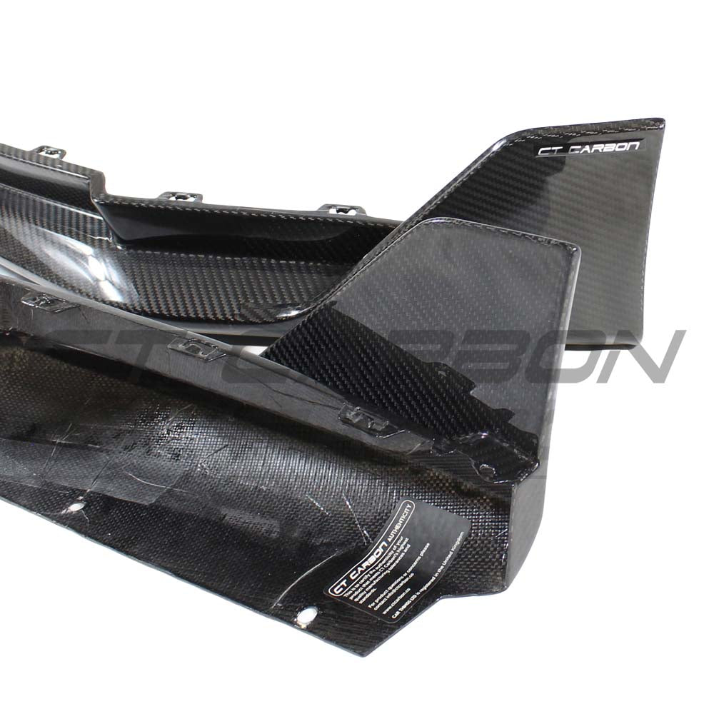 BMW (G82/G83) M4 2021+ CARBON FIBRE REAR END KIT - V4