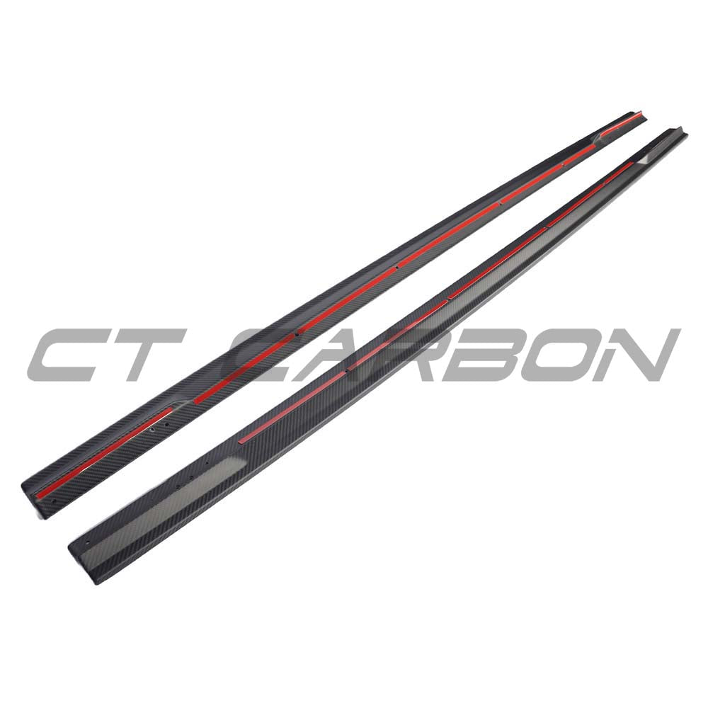 AUDI RS6 C8 FULL MATTE CARBON FIBRE KIT V1 - CT DESIGN