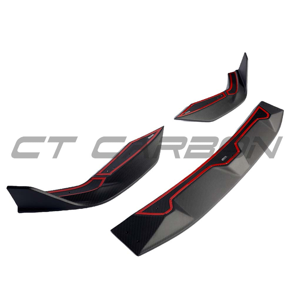 AUDI RS6 C8 FULL MATTE CARBON FIBRE KIT V2 - CT DESIGN