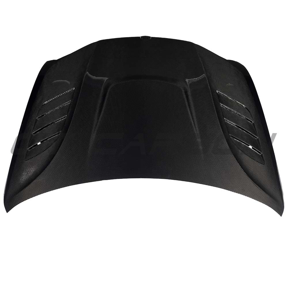 BMW X5/X5M & X6/X6M CARBON FIBRE BONNET/HOOD