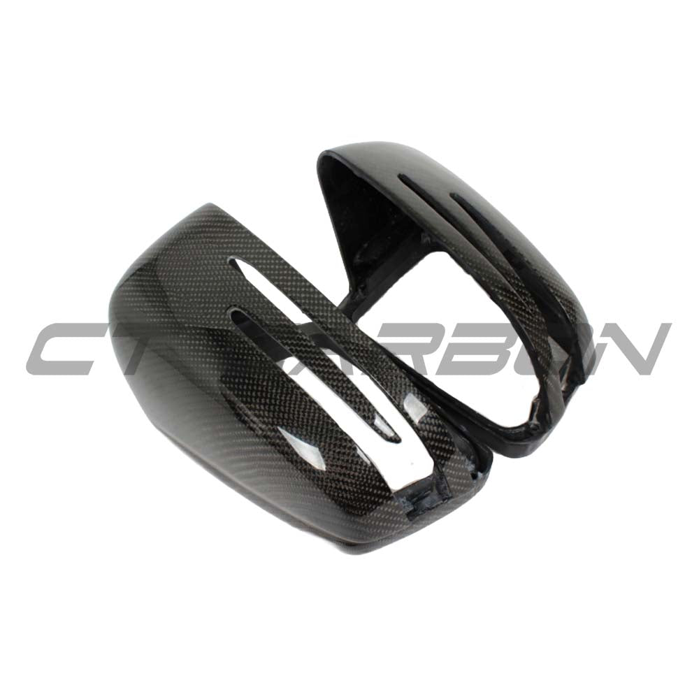 MERCEDES C & E CLASS W204 & W212 CARBON FIBRE MIRRORS